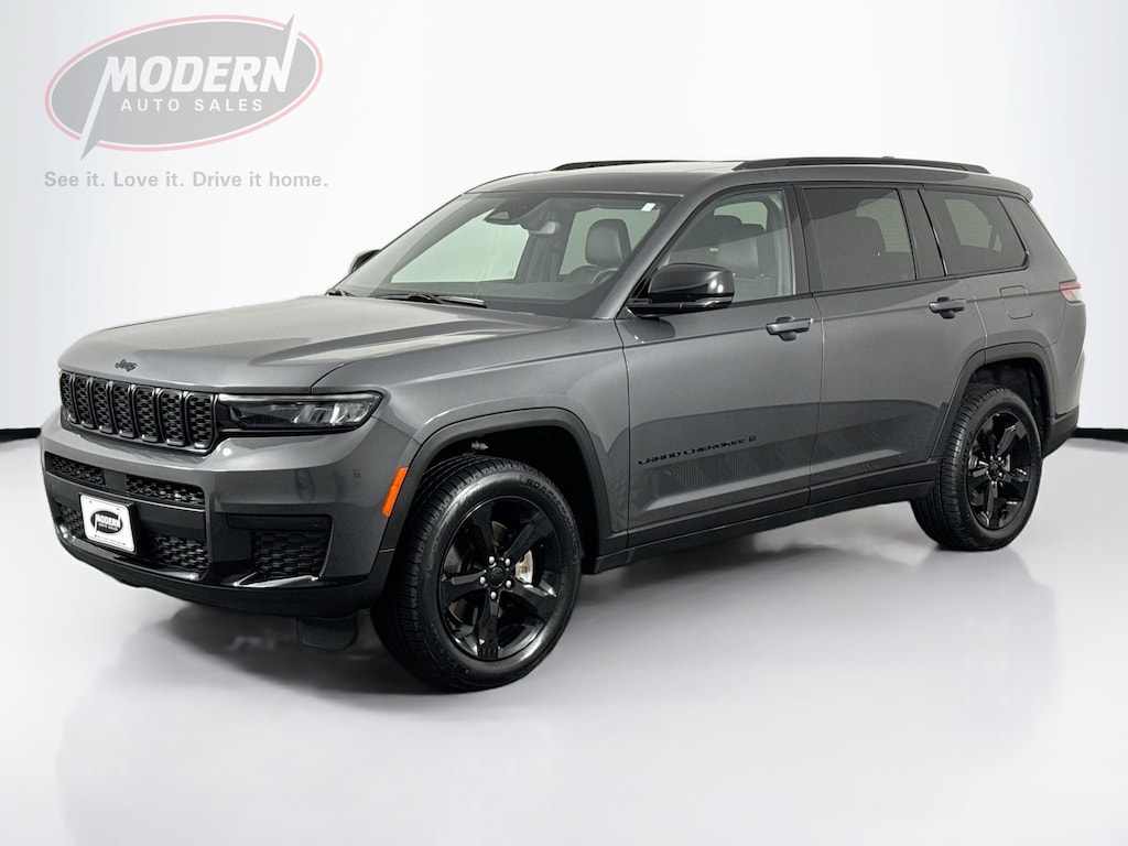 Used 2022 Jeep Grand Cherokee L Altitude SUV