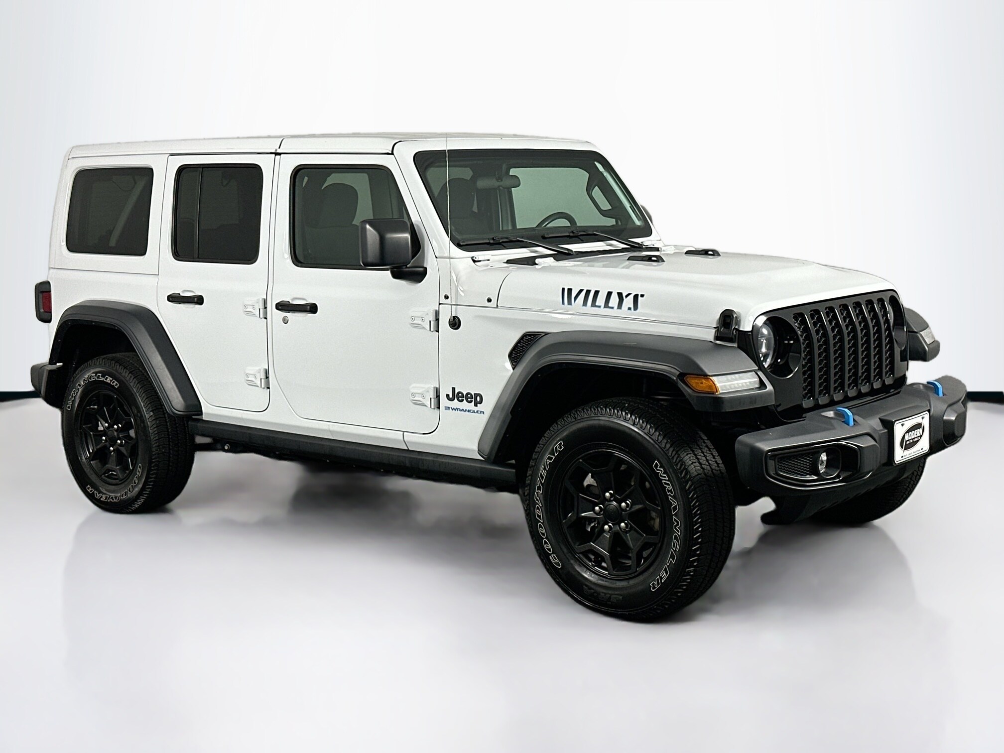2023 Jeep Wrangler Base 4xe Willys photo 2