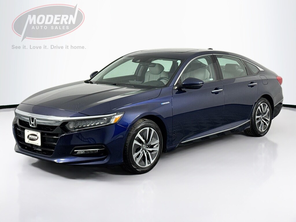 Used 2018 Honda Accord Hybrid Touring Sedan