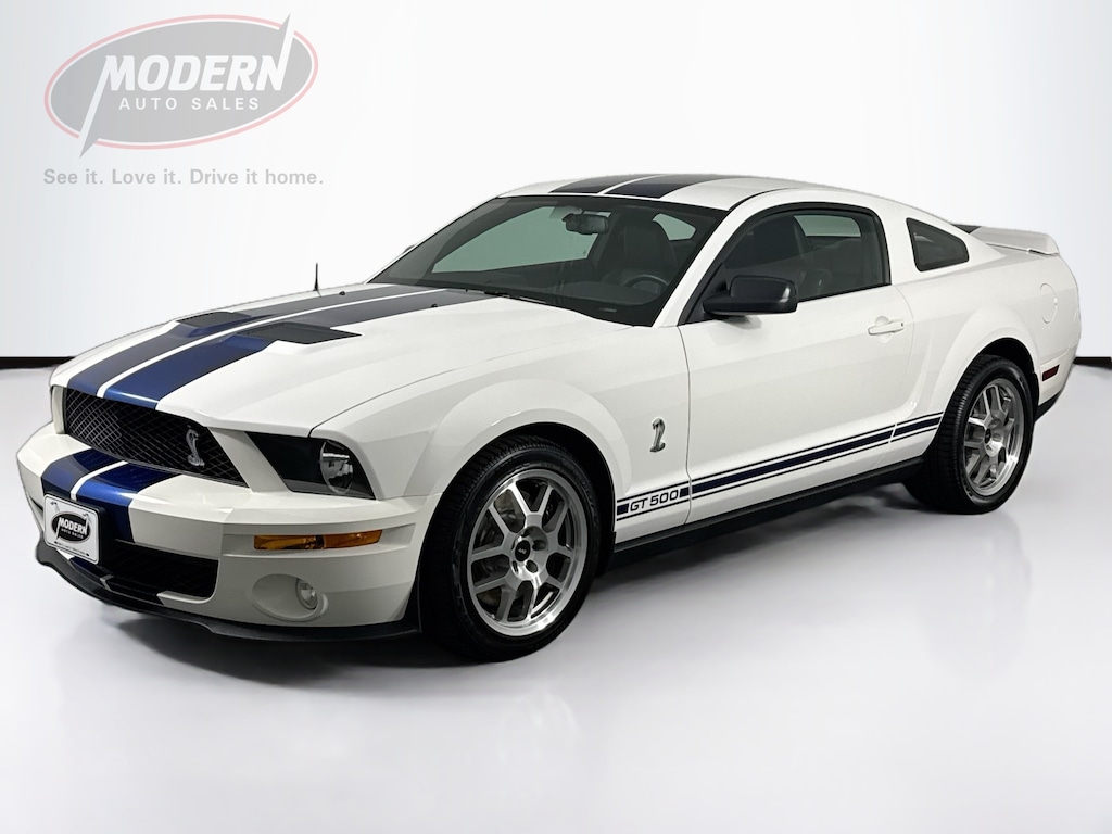 Used 2007 Ford Mustang Shelby GT500 Coupe