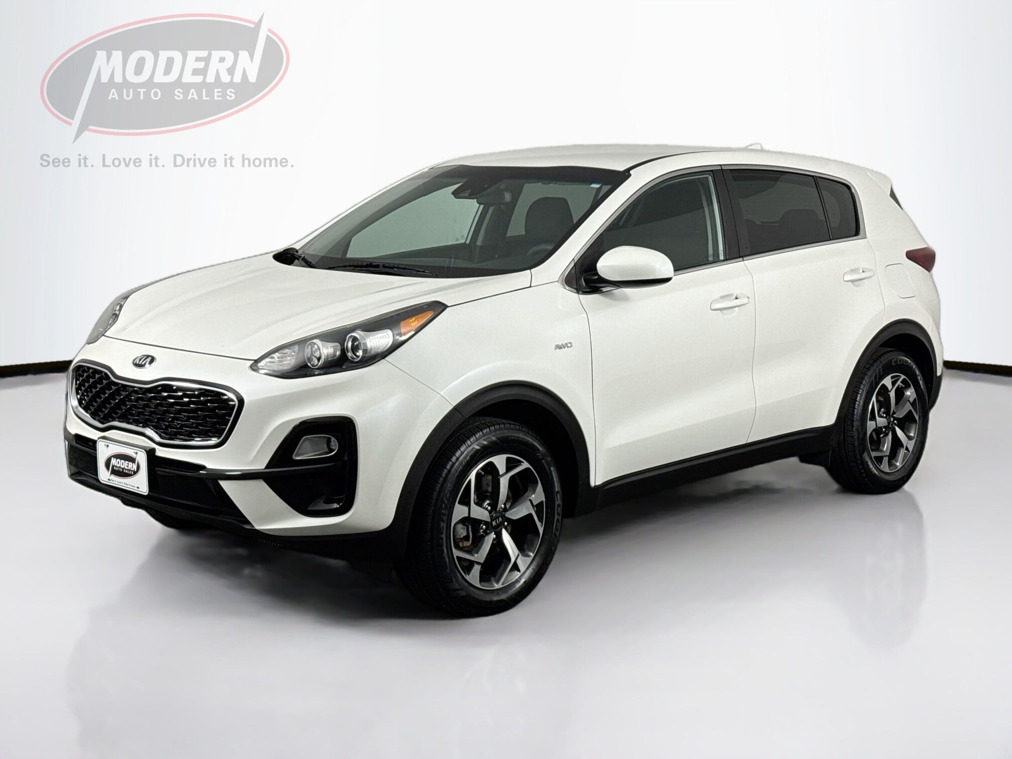 2021 Kia Sportage 2.4 LX AT AWD's photo