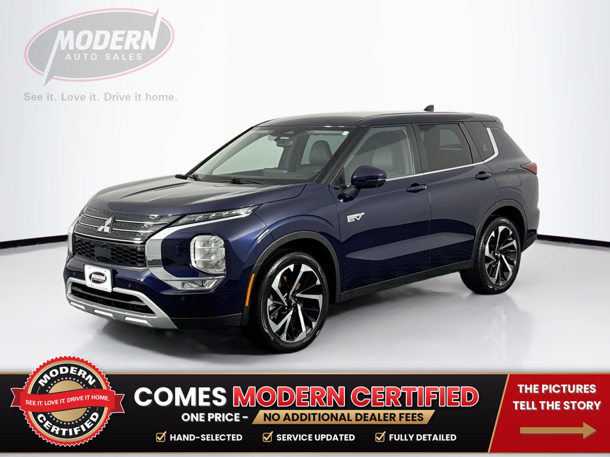2023 Mitsubishi Outlander Plug-In Hybrid SE - Photo 1