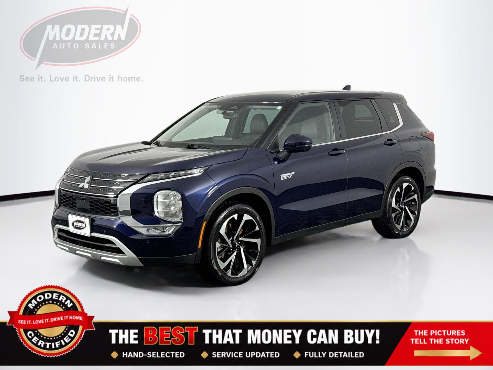 2023 Mitsubishi Outlander Plug-In Hybrid