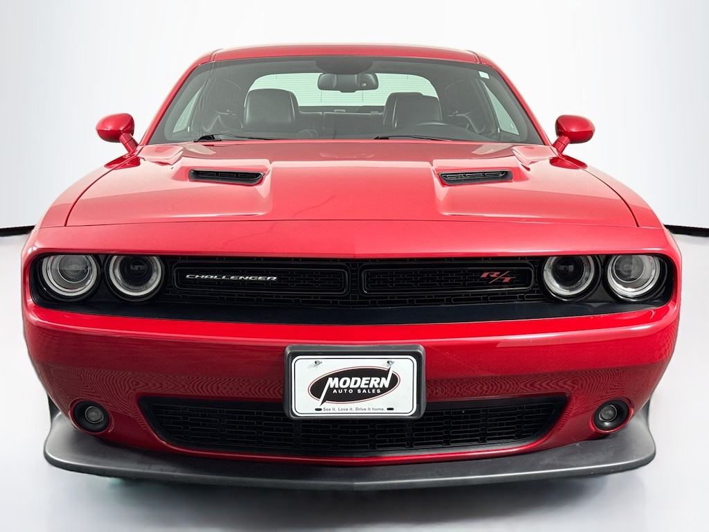 Used 2016 Dodge Challenger R/T Scat Pack Coupe