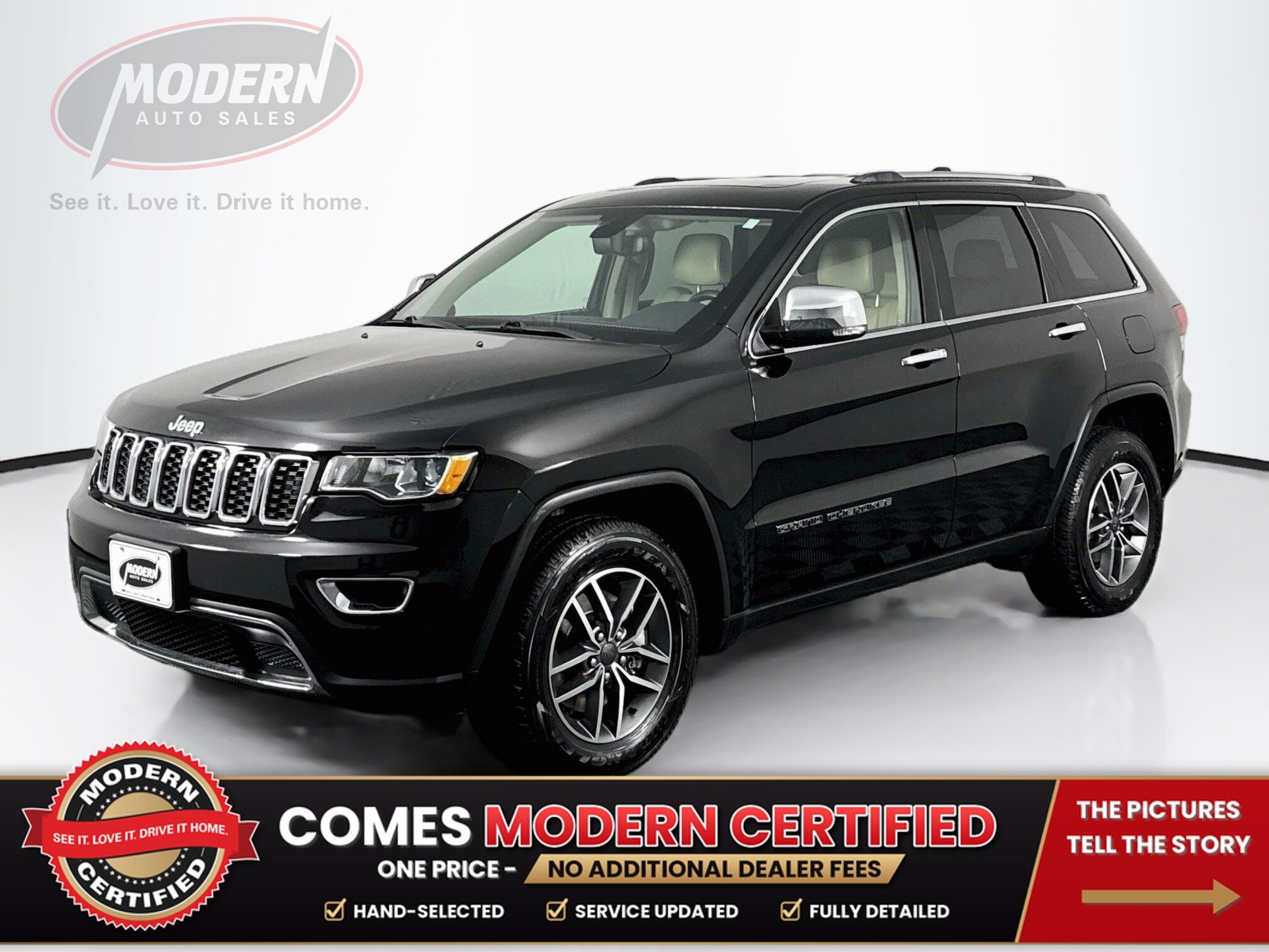 2021 Jeep Grand Cherokee