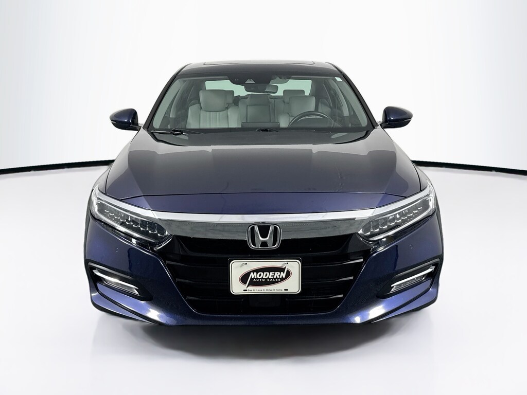 Used 2018 Honda Accord Hybrid Touring Sedan