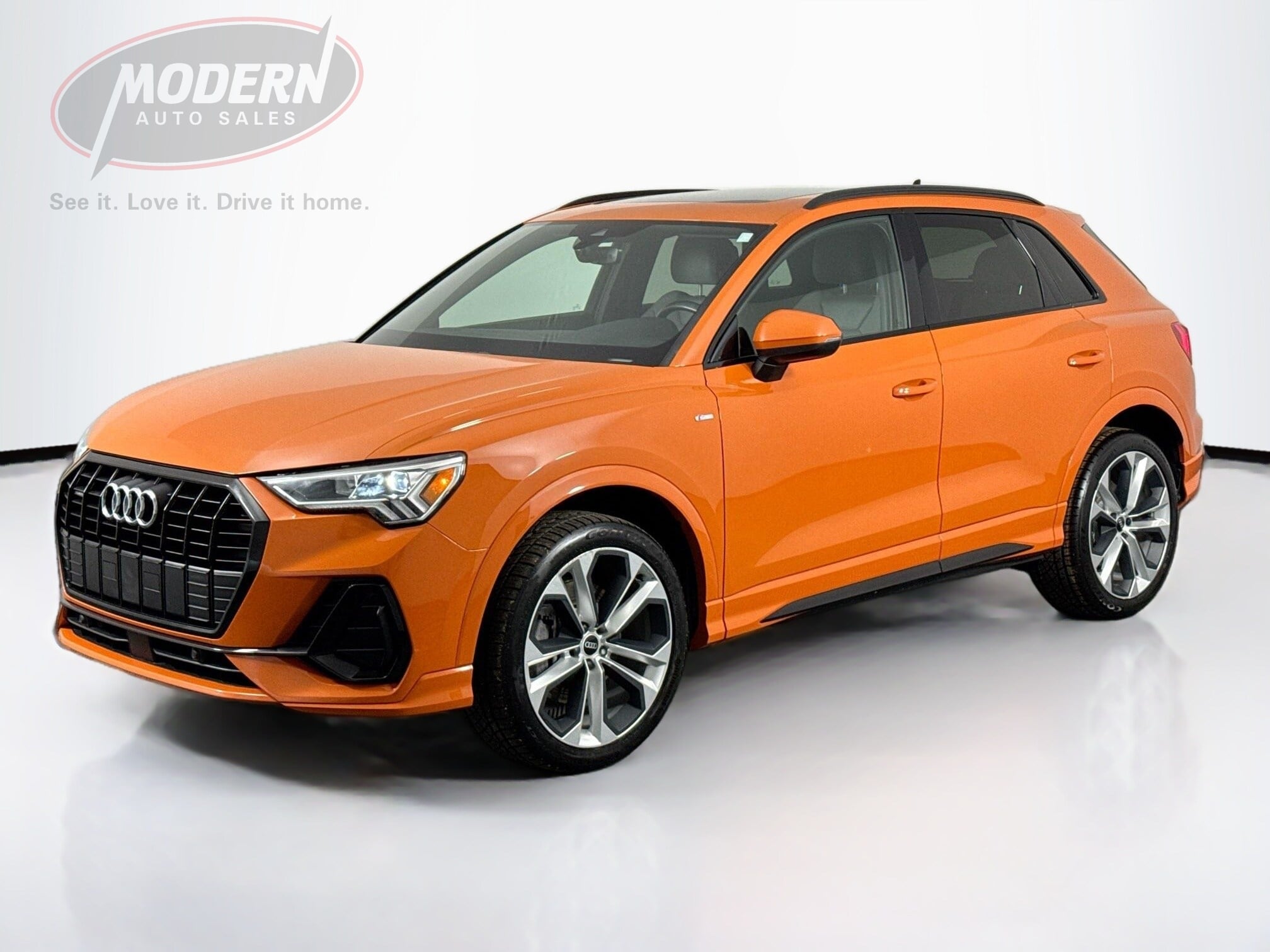 2021 Audi Q3 45 TFSI S Line Premium Plus quattro's photo