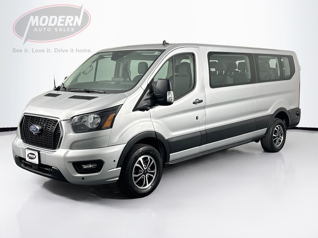 Used 2024 Ford Transit-350 XLT Wagon