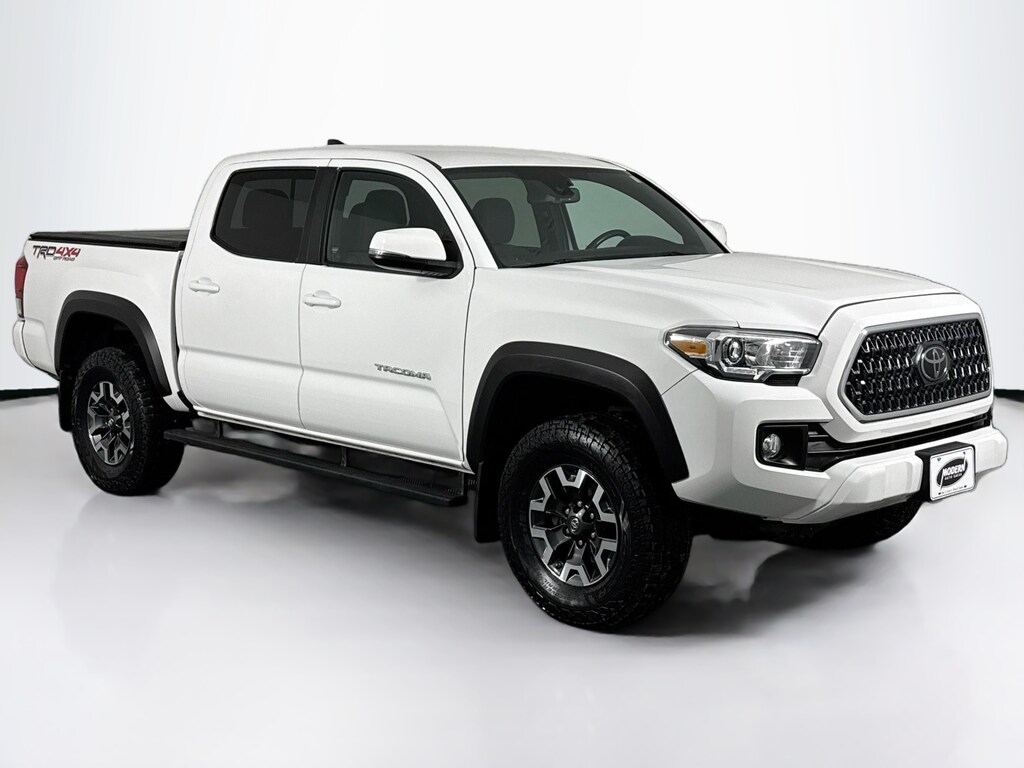 Used 2018 Toyota Tacoma TRD Off-Road Truck