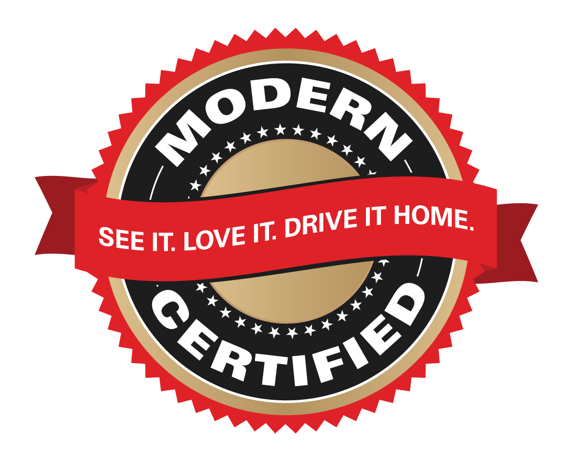 Modern Certified Logo