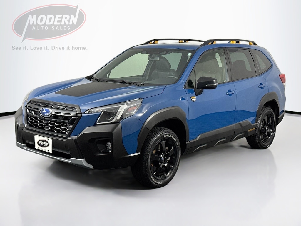 Used 2022 Subaru Forester Wilderness SUV