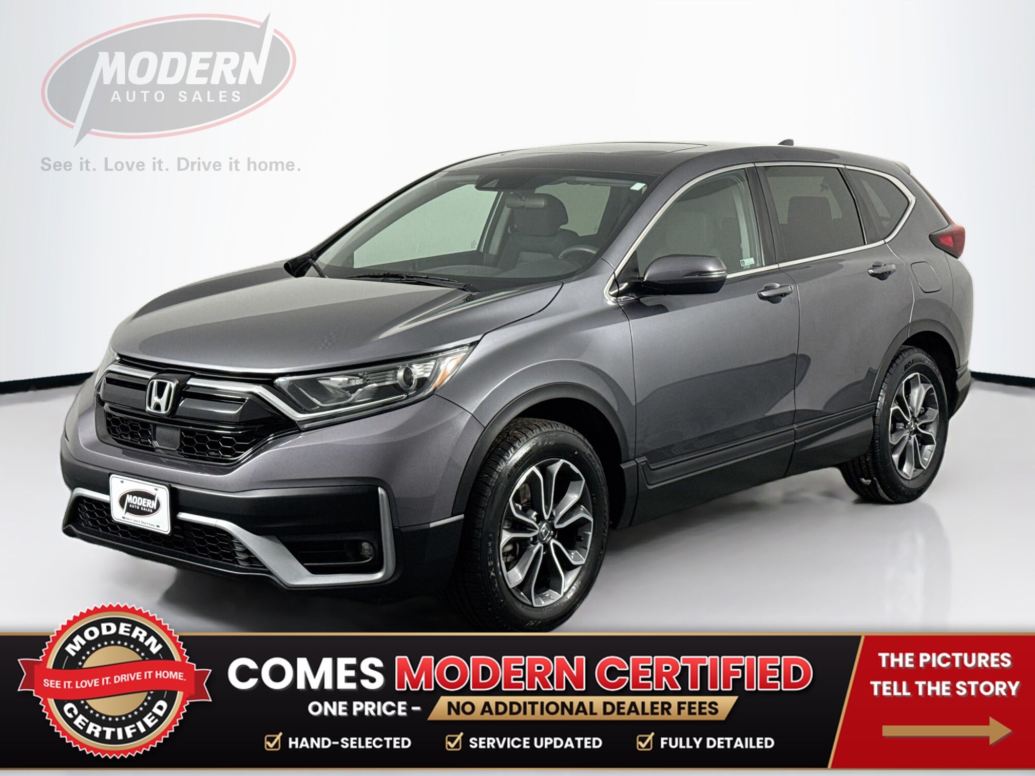 2021 Honda CR-V