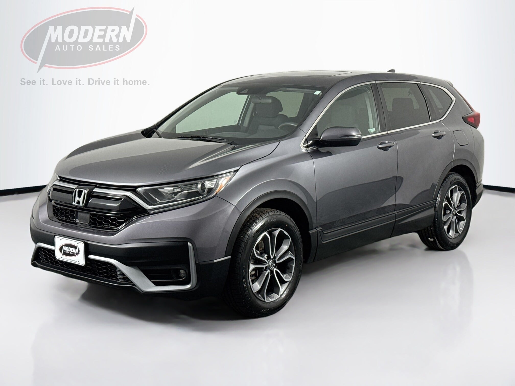 2021 Honda CR-V EX AWD's photo