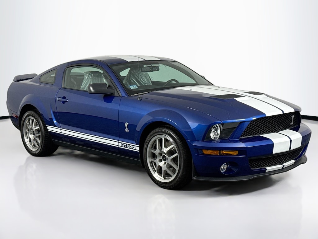 Used 2008 Ford Mustang Shelby GT500 Coupe