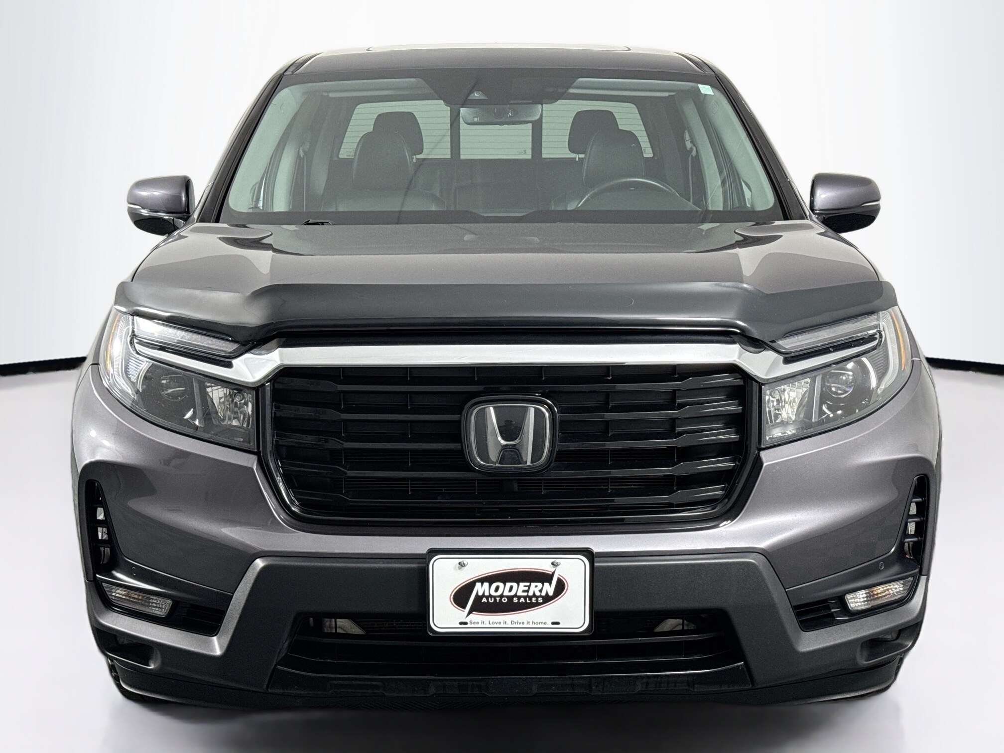 2021 Honda Ridgeline RTL-E photo 4
