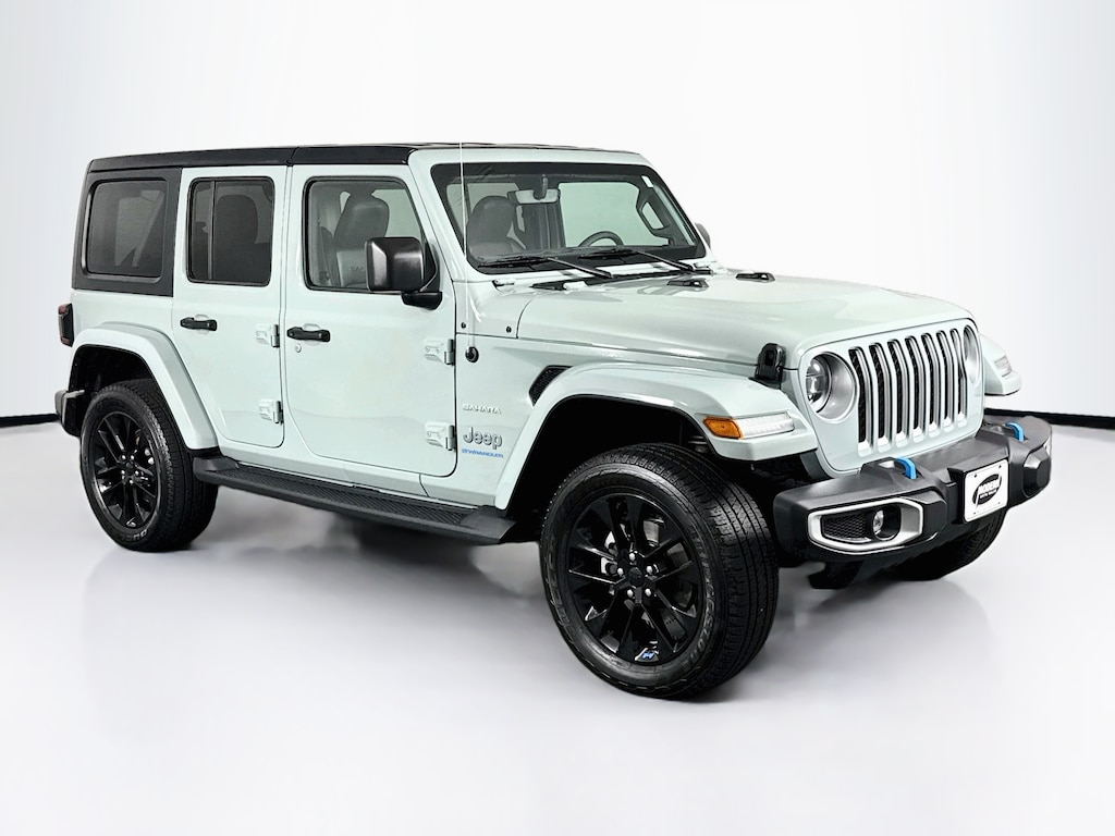 Used 2023 Jeep Wrangler Sahara 4xe SUV