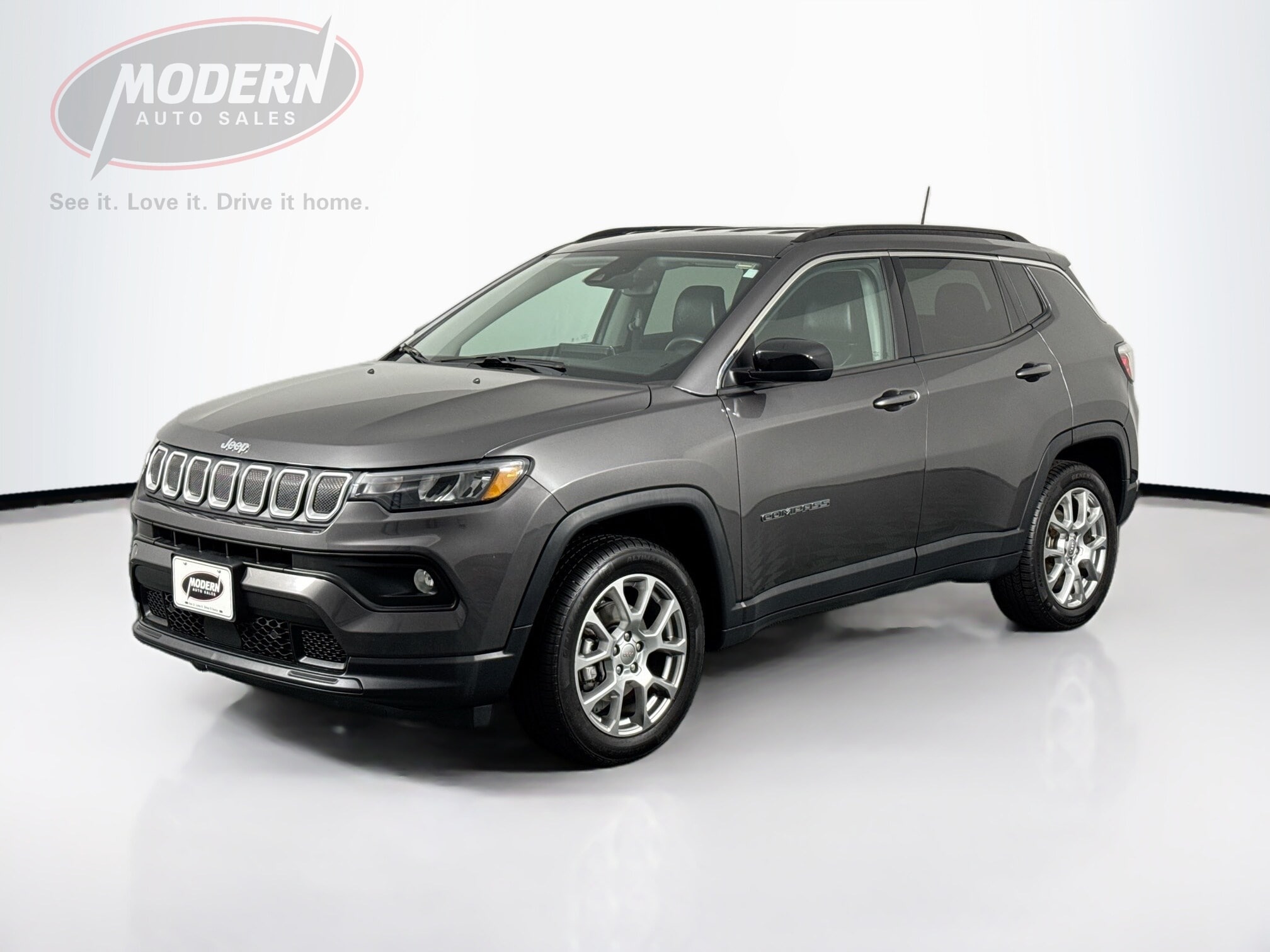 2022 Jeep Compass Latitude Lux's photo