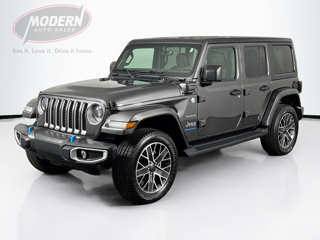 Used 2023 Jeep Wrangler Sahara 4xe SUV
