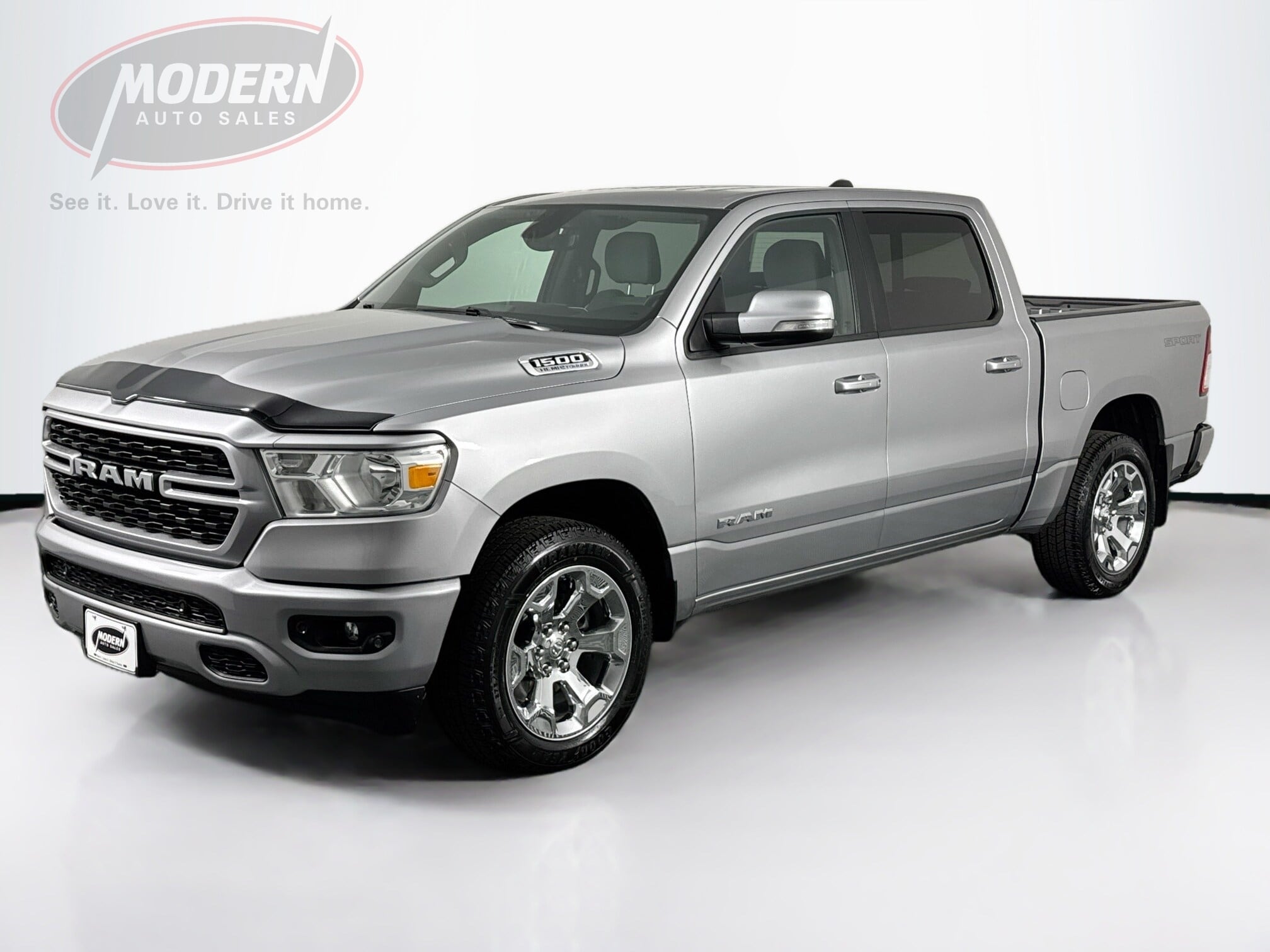 2022 RAM 1500 Big Horn/Lone Star 4x4 Crew Cab 5'7's photo