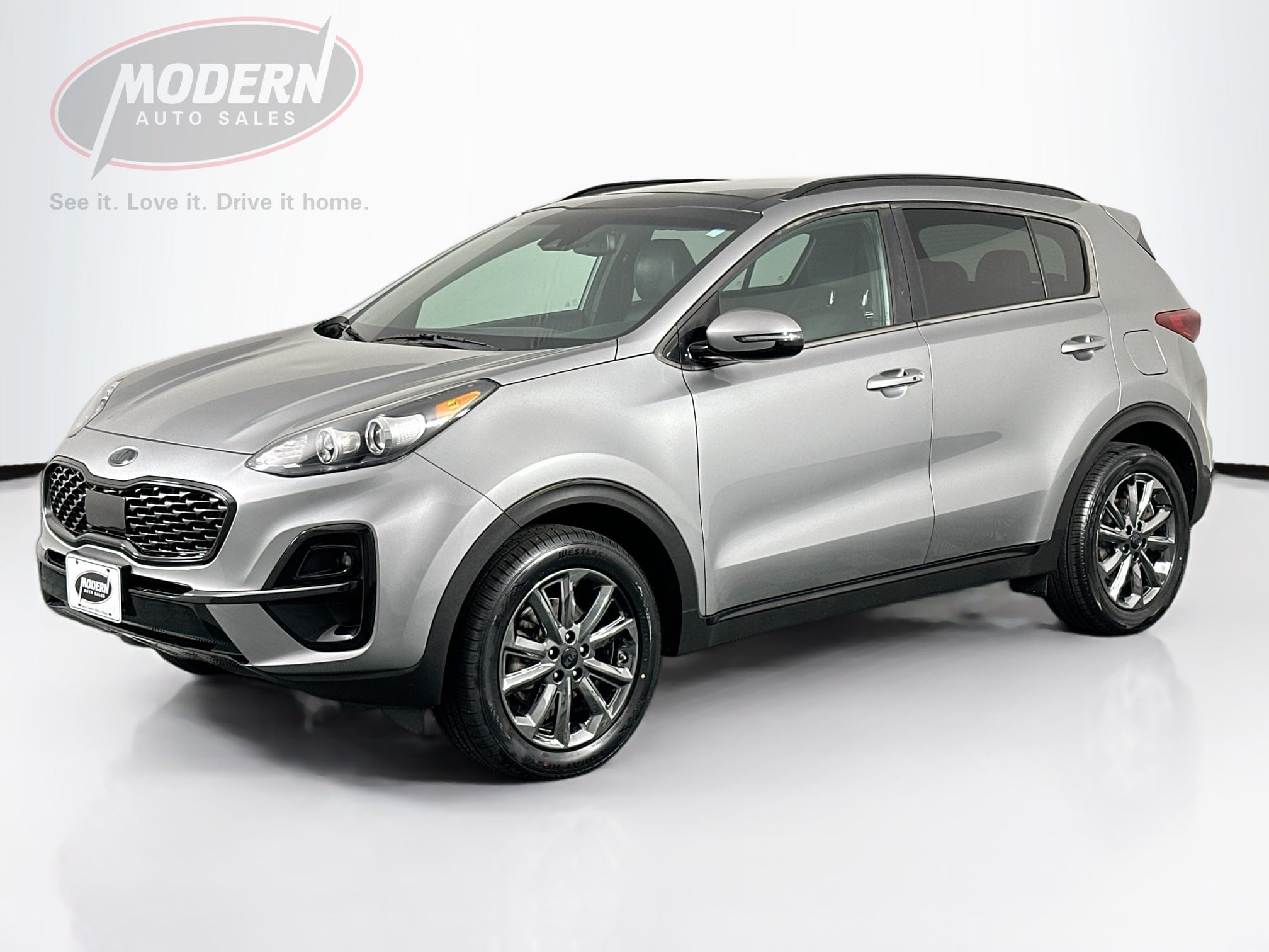 2021 Kia Sportage 2.4 S AT AWD's photo