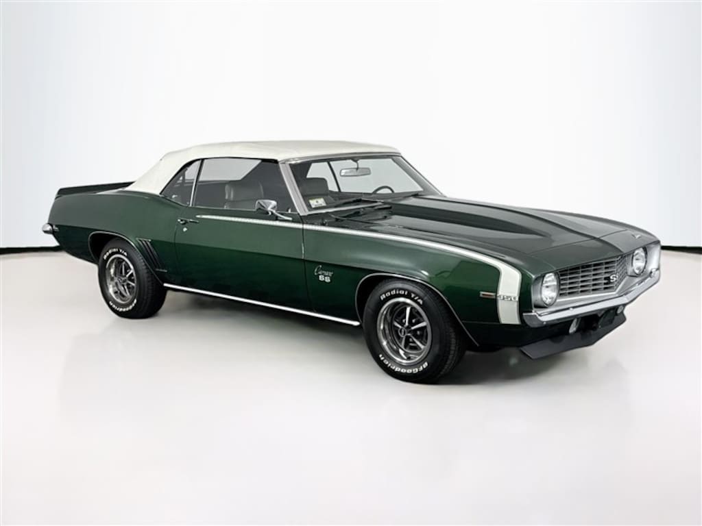 Used 1969 Chevrolet Camaro Base Convertible