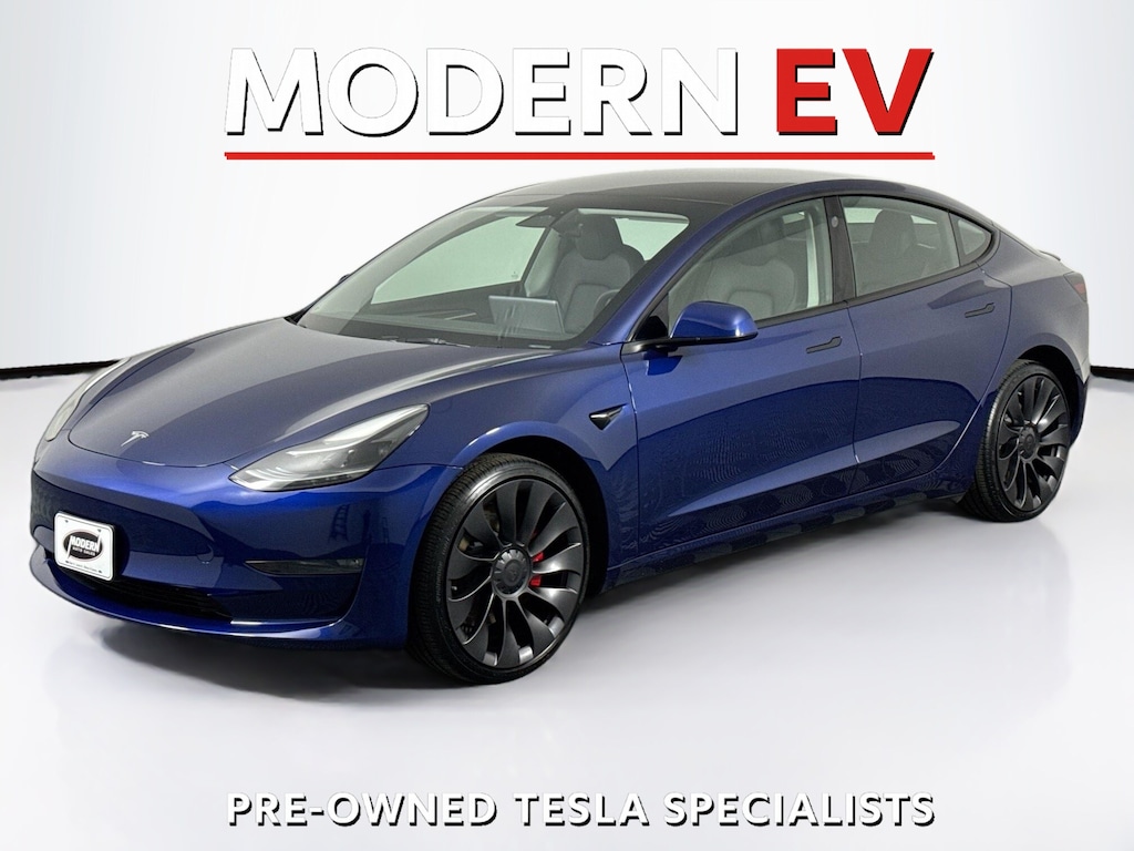 Used 2023 Tesla Model 3 Performance Sedan