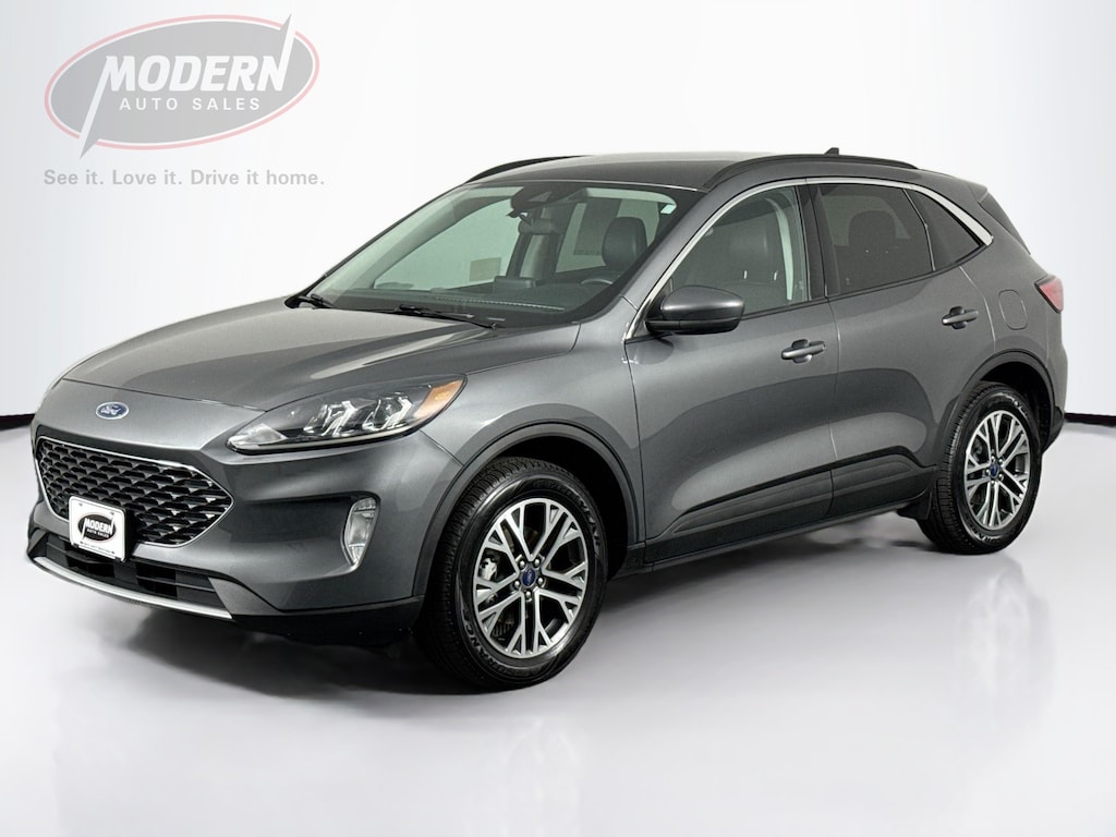 Used 2021 Ford Escape Hybrid SEL SUV