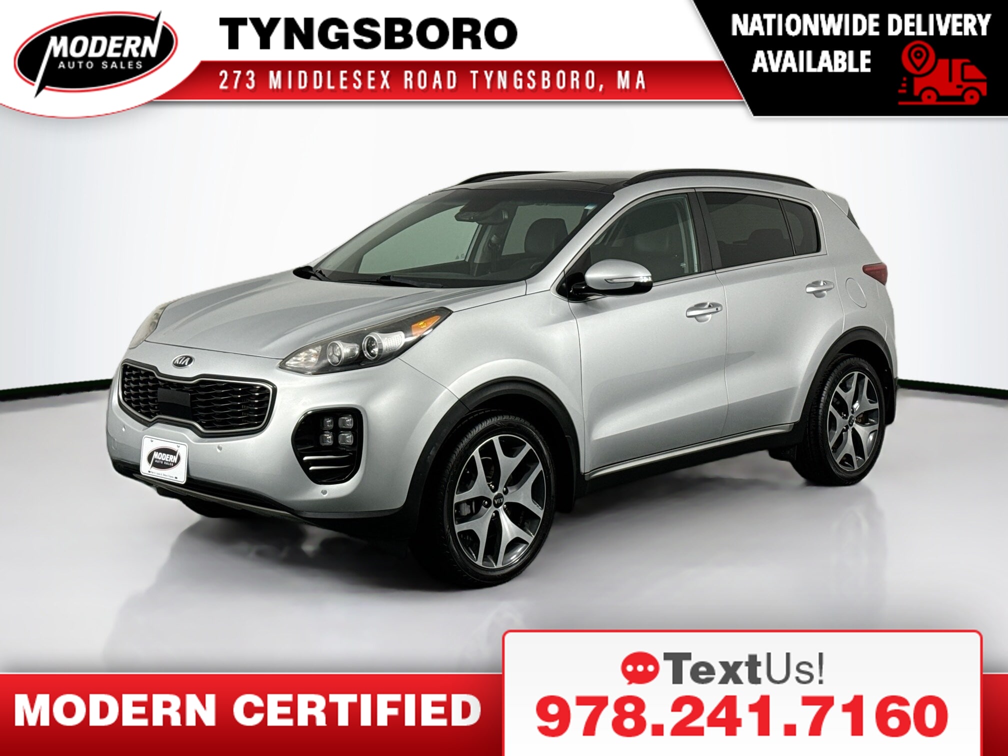 2018 Kia Sportage