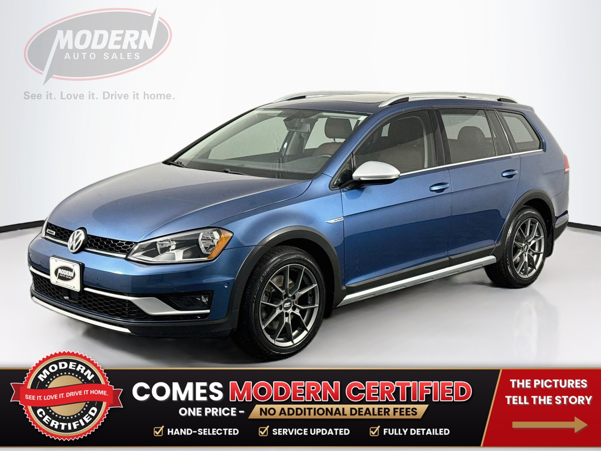 2017 Volkswagen Golf Alltrack