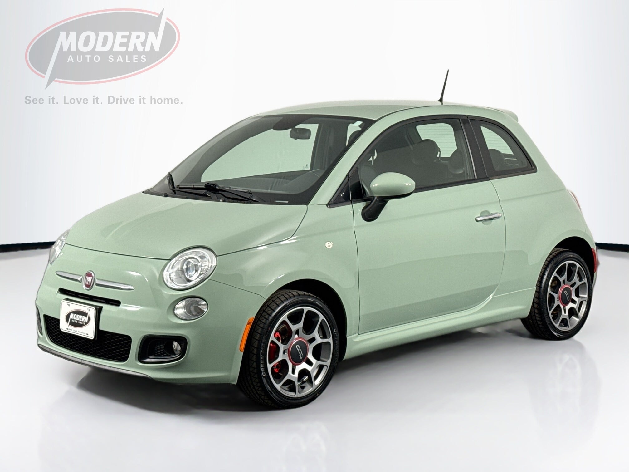 2015 FIAT 500 Sport