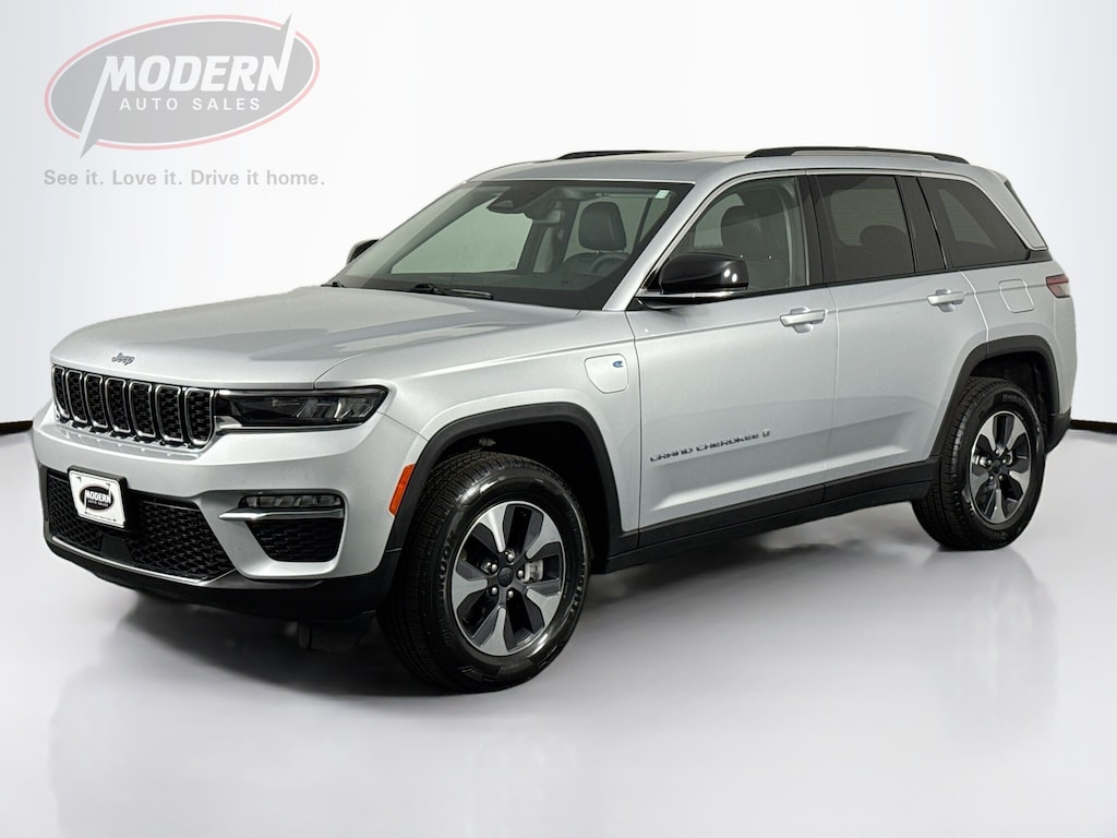 Used 2022 Jeep Grand Cherokee 4xe SUV