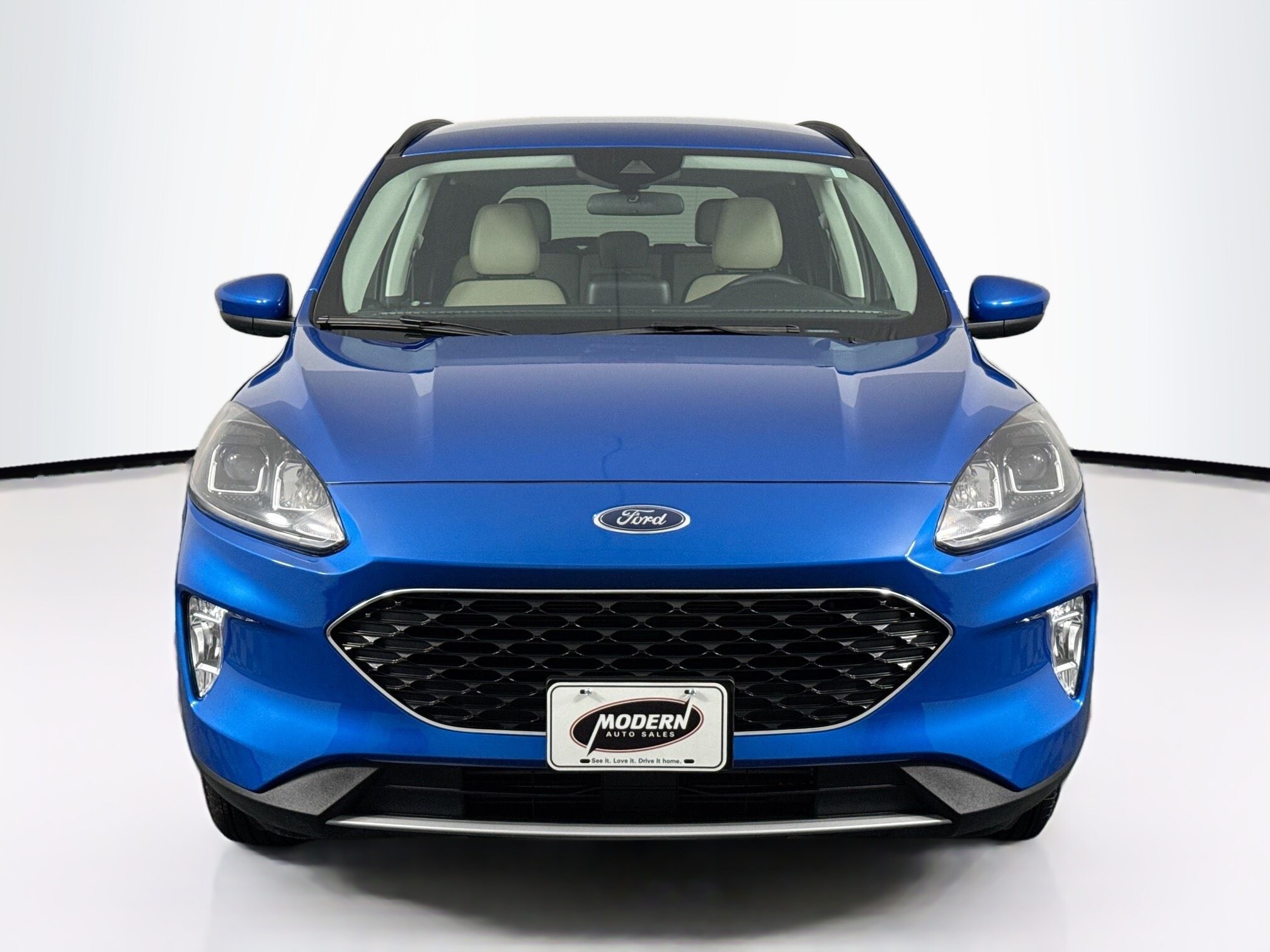 2021 Ford Escape SEL photo 4