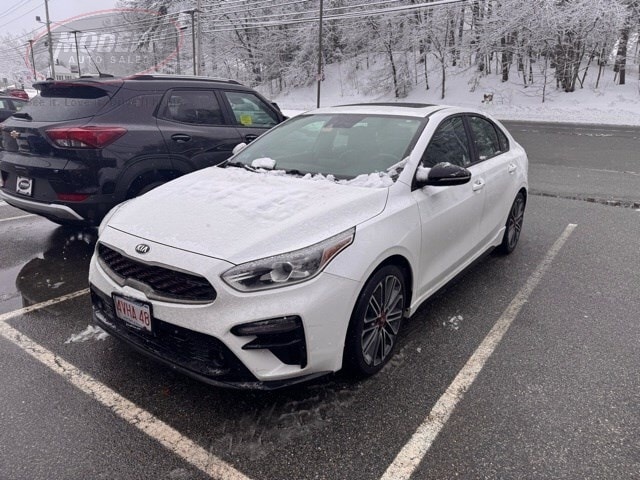 2020 Kia FORTE GT