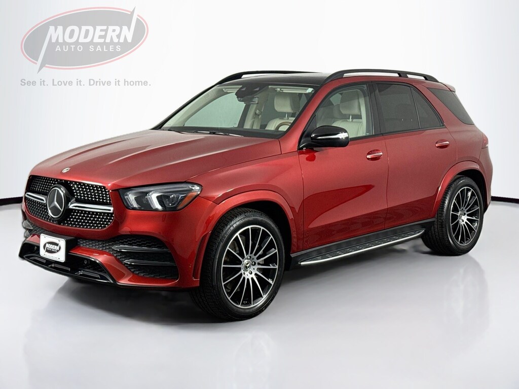 Used 2021 Mercedes-Benz GLE GLE 450 SUV