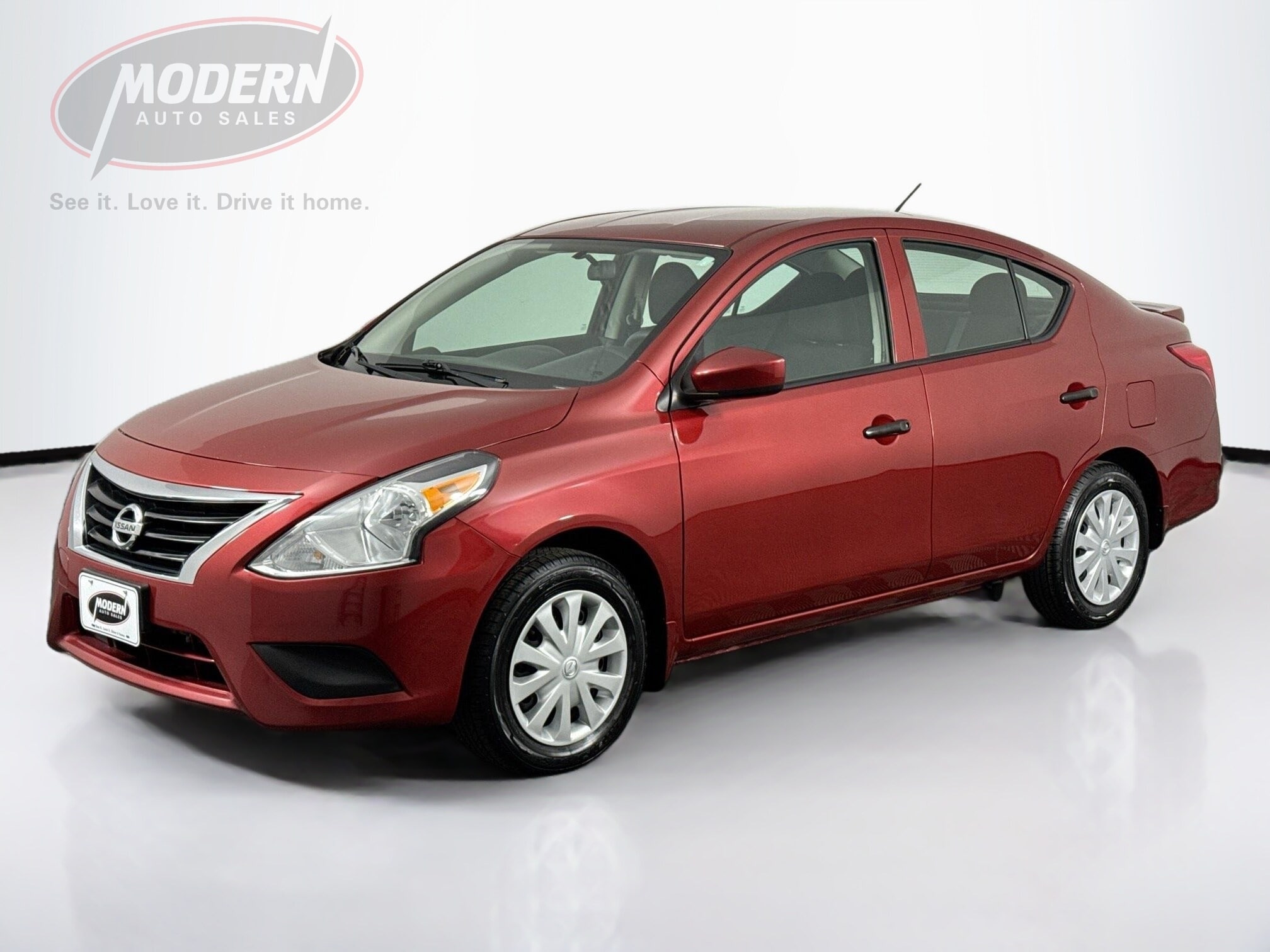 2019 Nissan Versa Sedan S Plus