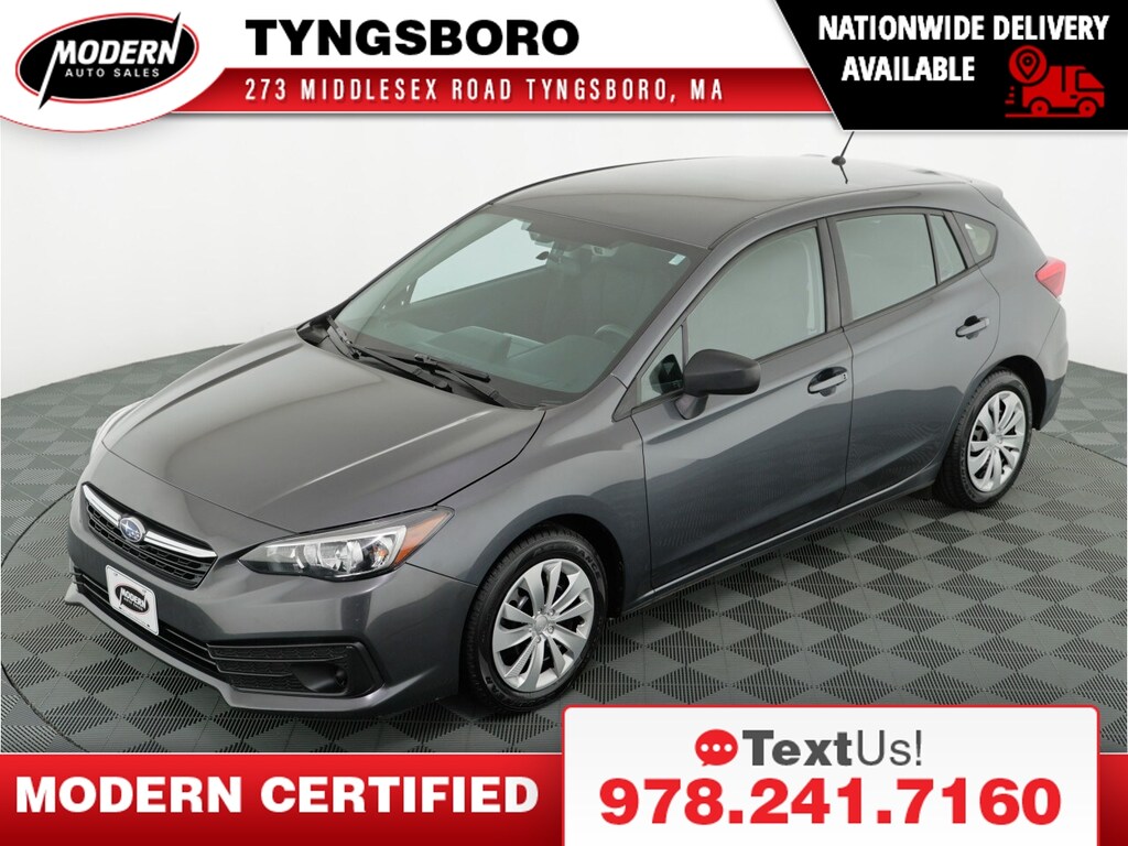 Used 2021 Subaru Impreza For Sale Tyngsboro Ma, Lowell, MA and Nashua