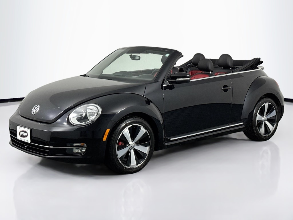 Used 2013 Volkswagen Beetle 2.0 TSi Convertible