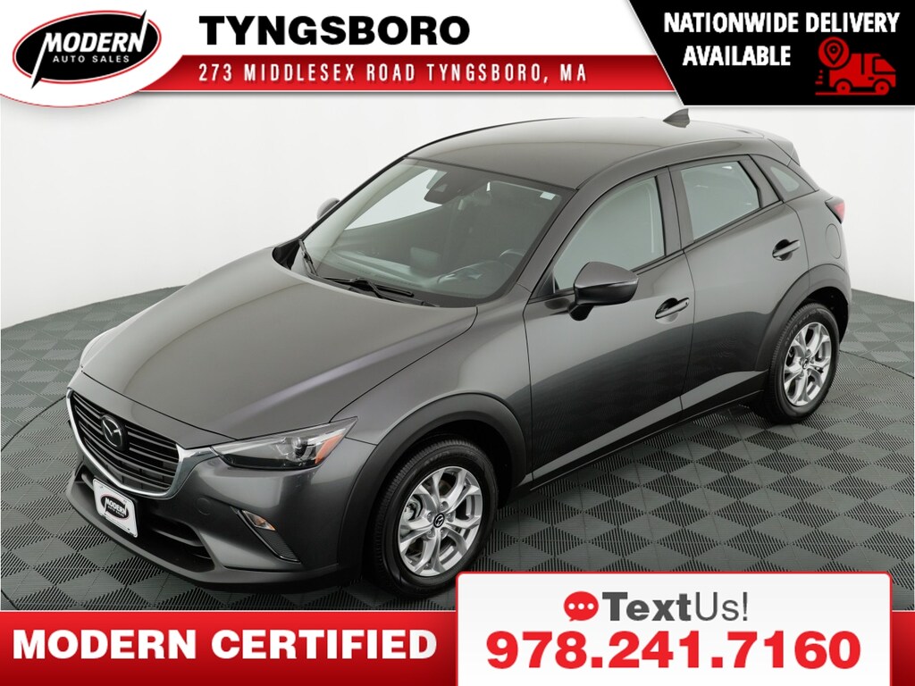 Used 2021 Mazda CX3 For Sale Tyngsboro Ma, Lowell, MA and Nashua, NH