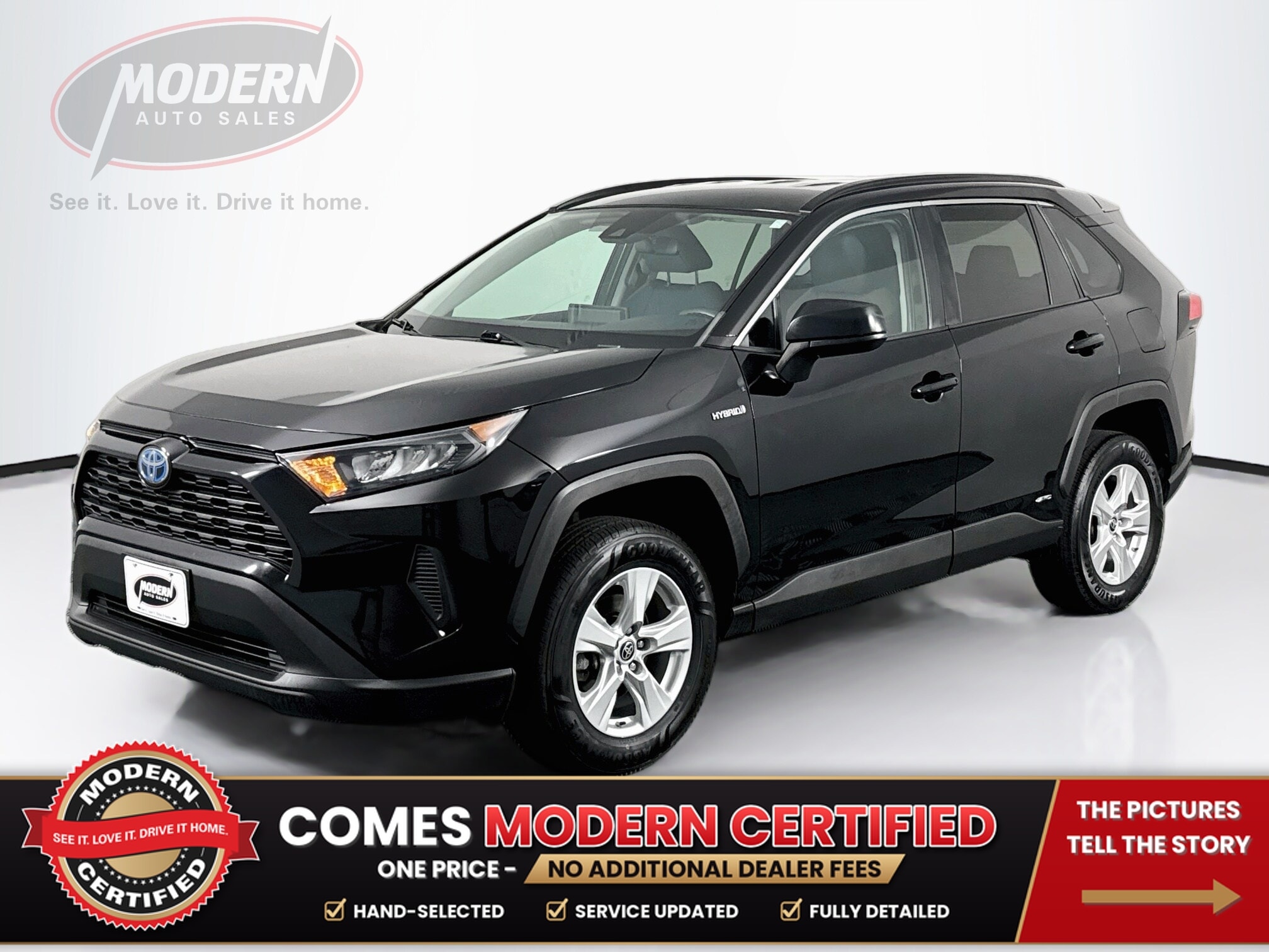 2021 Toyota RAV4 Hybrid