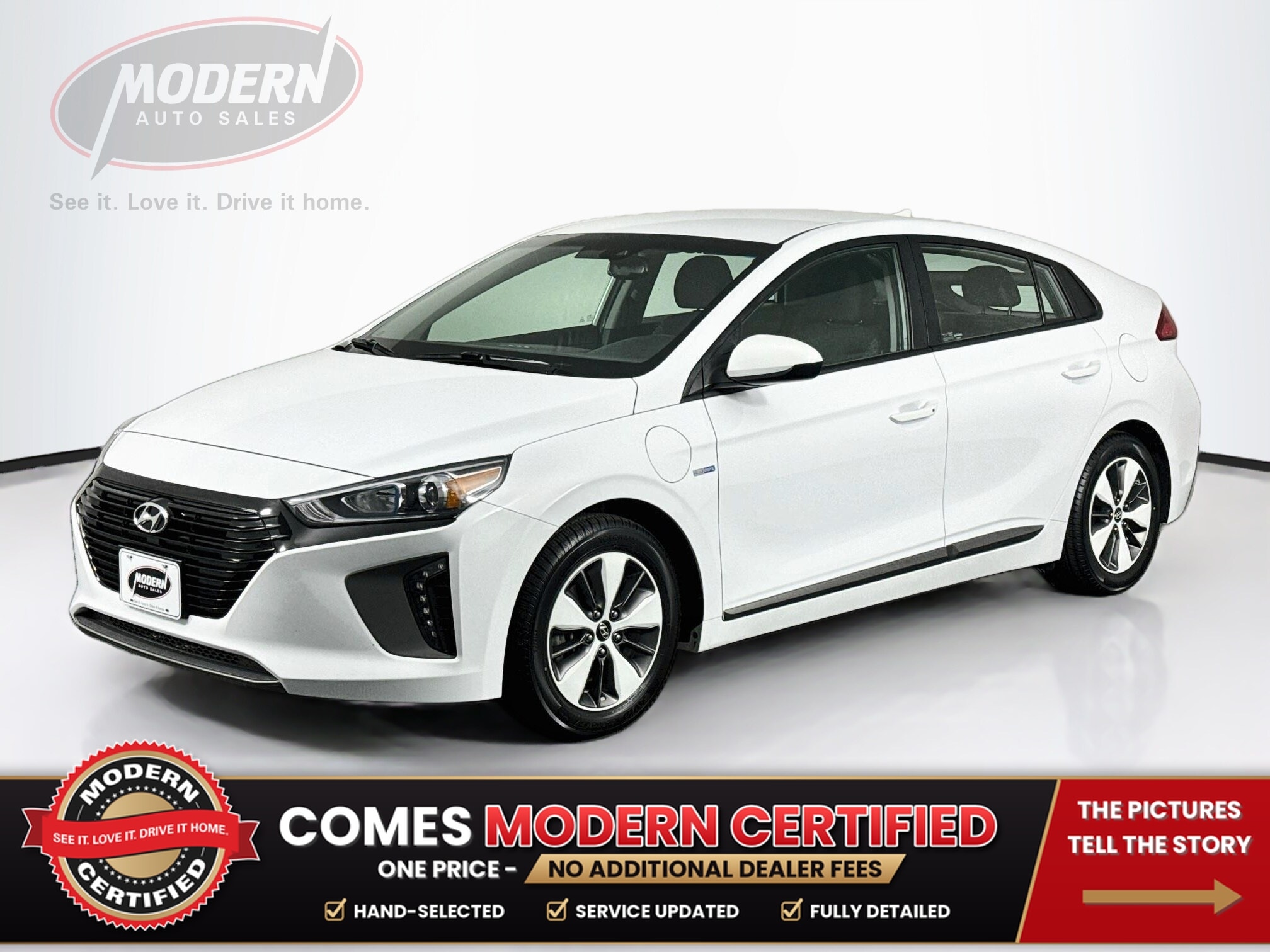 2019 Hyundai IONIQ Plug-In Hybrid