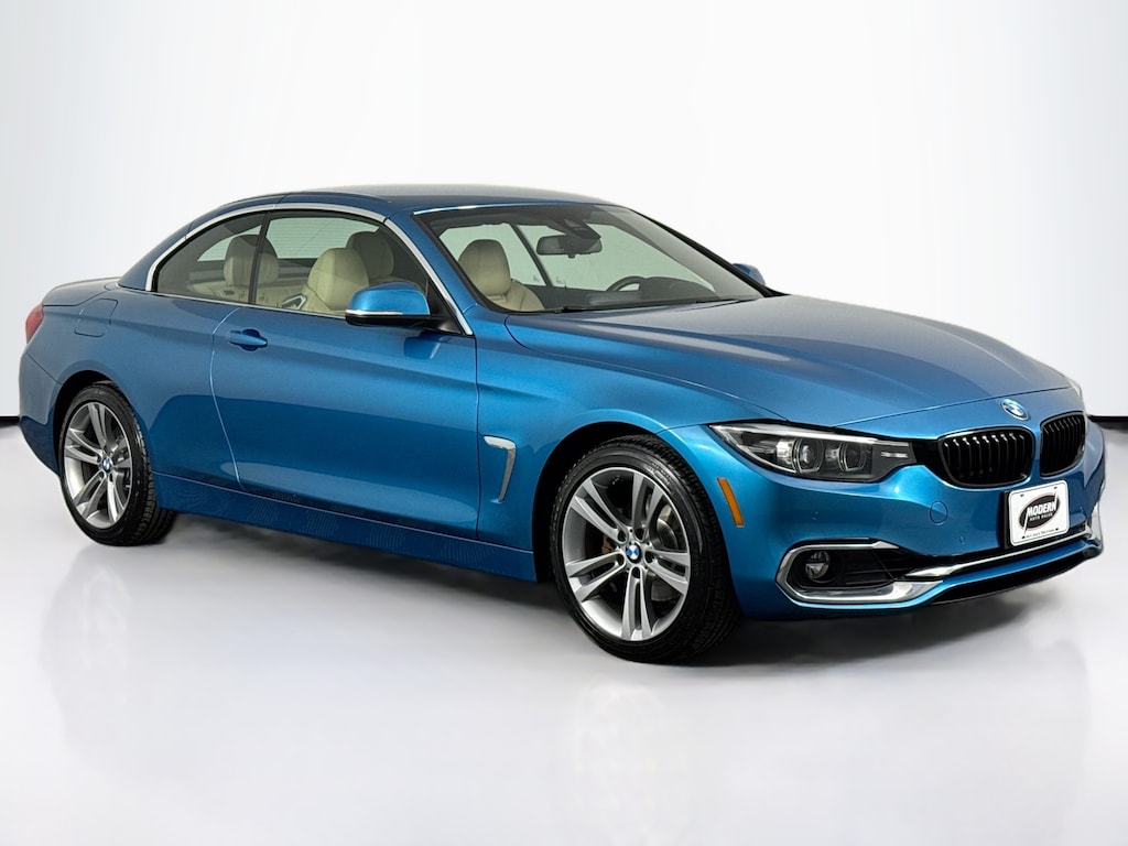 Used 2019 BMW 4 Series 430i xDrive Convertible