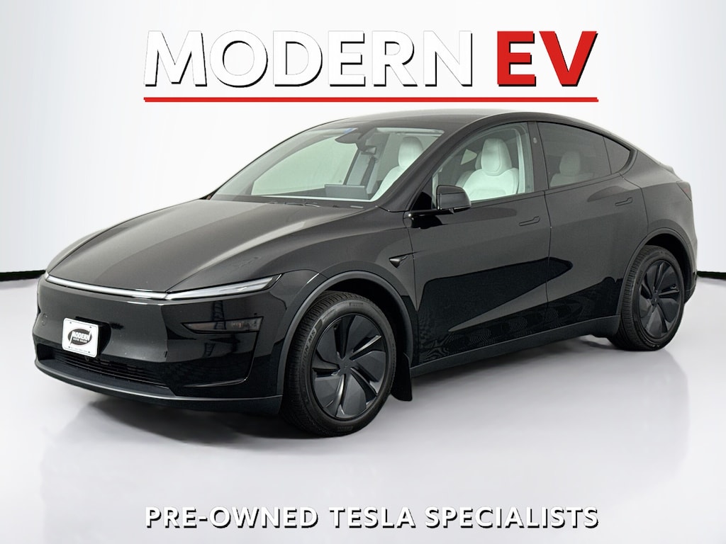 Used 2026 Tesla Model Y Long Range SUV