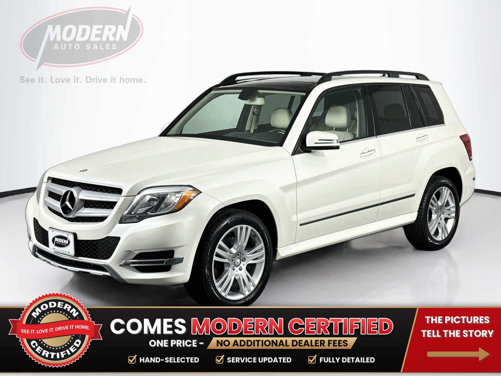 2014 Mercedes-Benz GLK