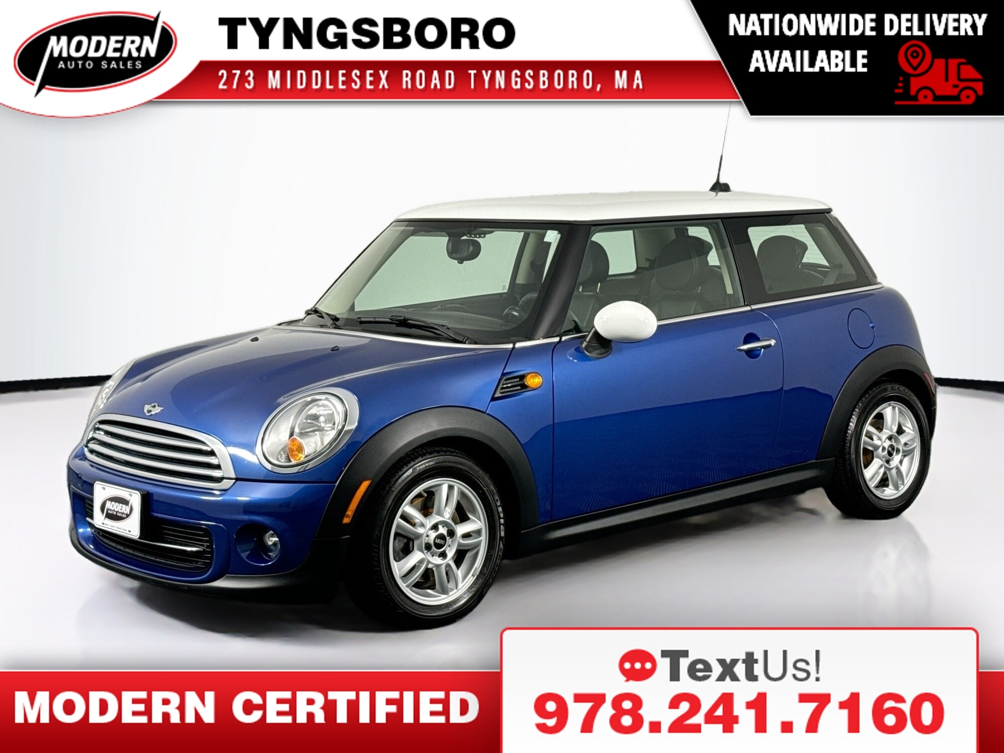 2013 MINI Cooper Base's photo