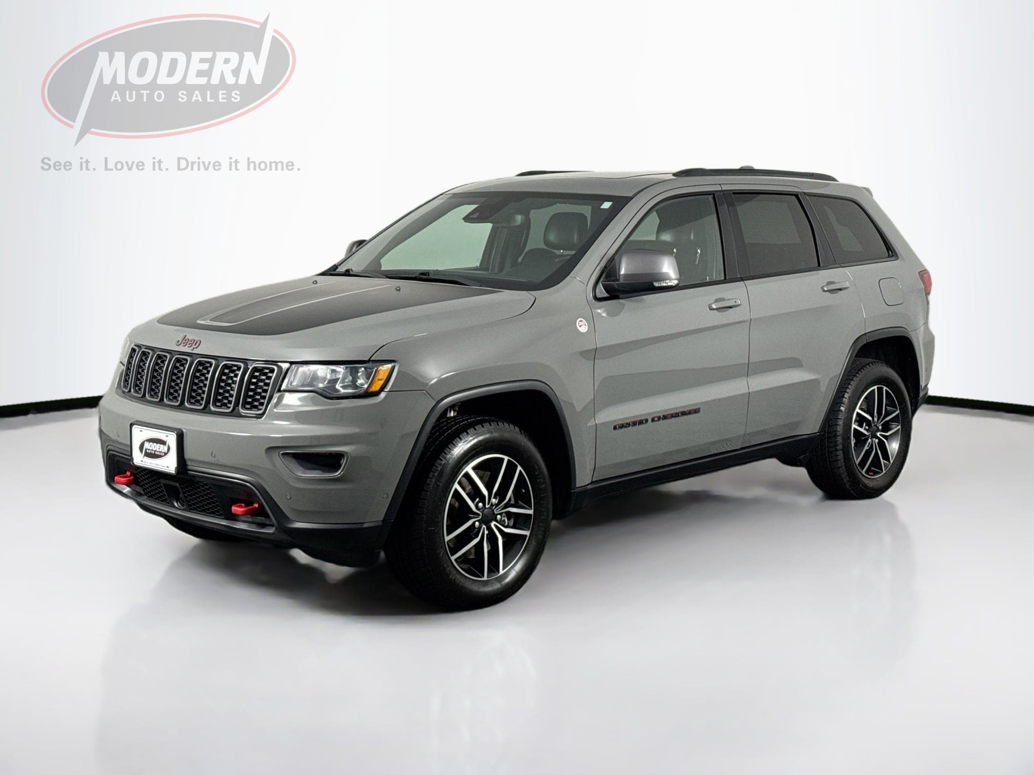 2021 Jeep Grand Cherokee Trailhawk's photo