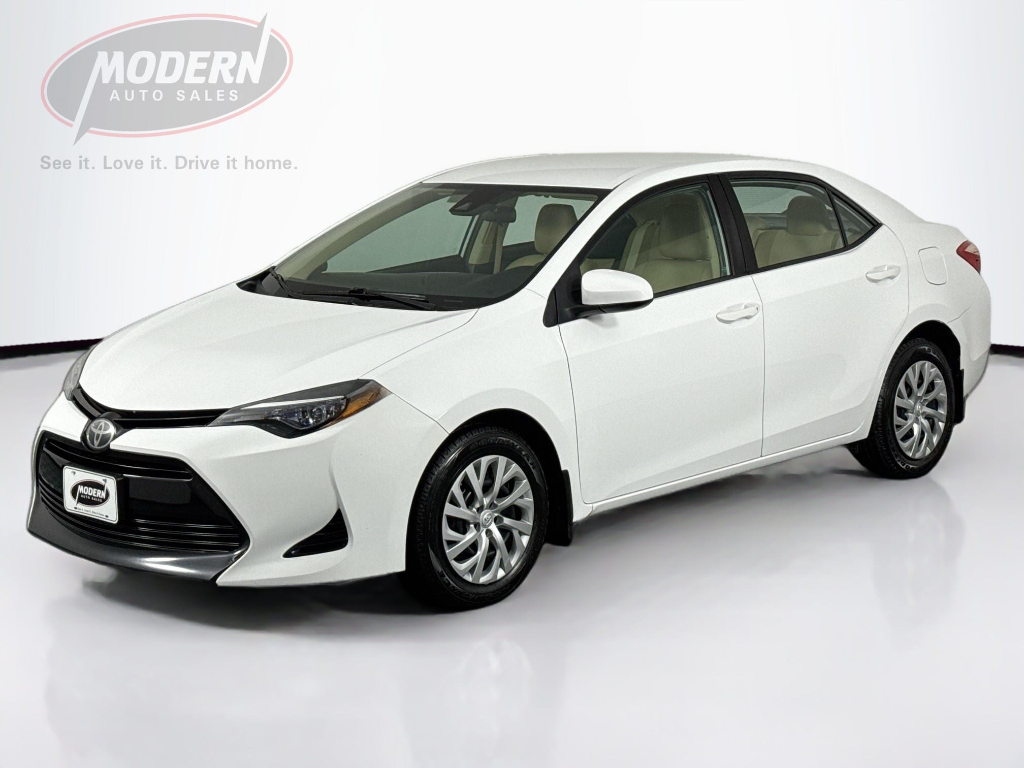 2017 Toyota Corolla LE's photo