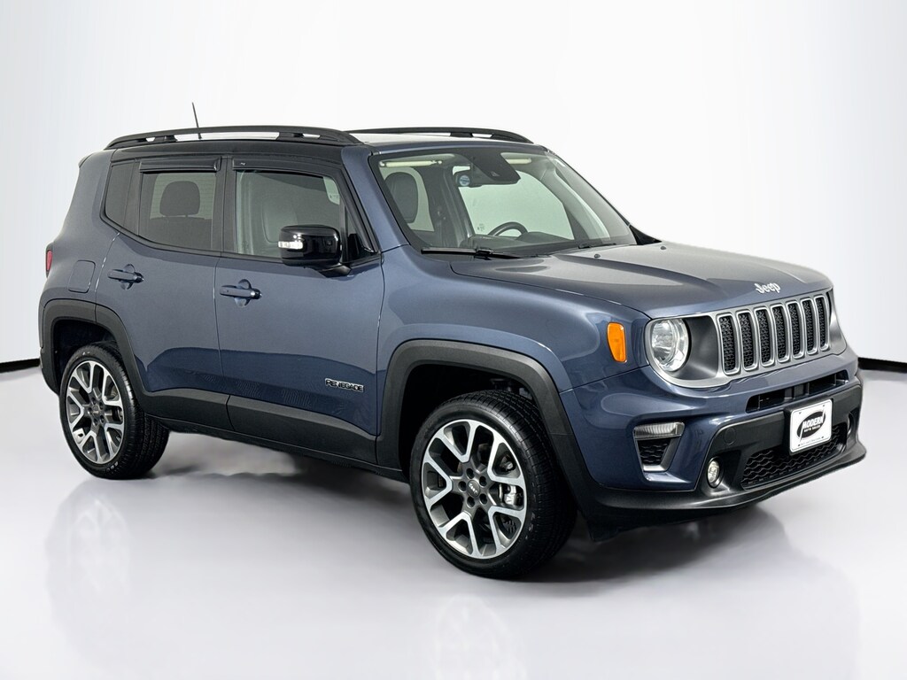 Used 2022 Jeep Renegade Limited SUV