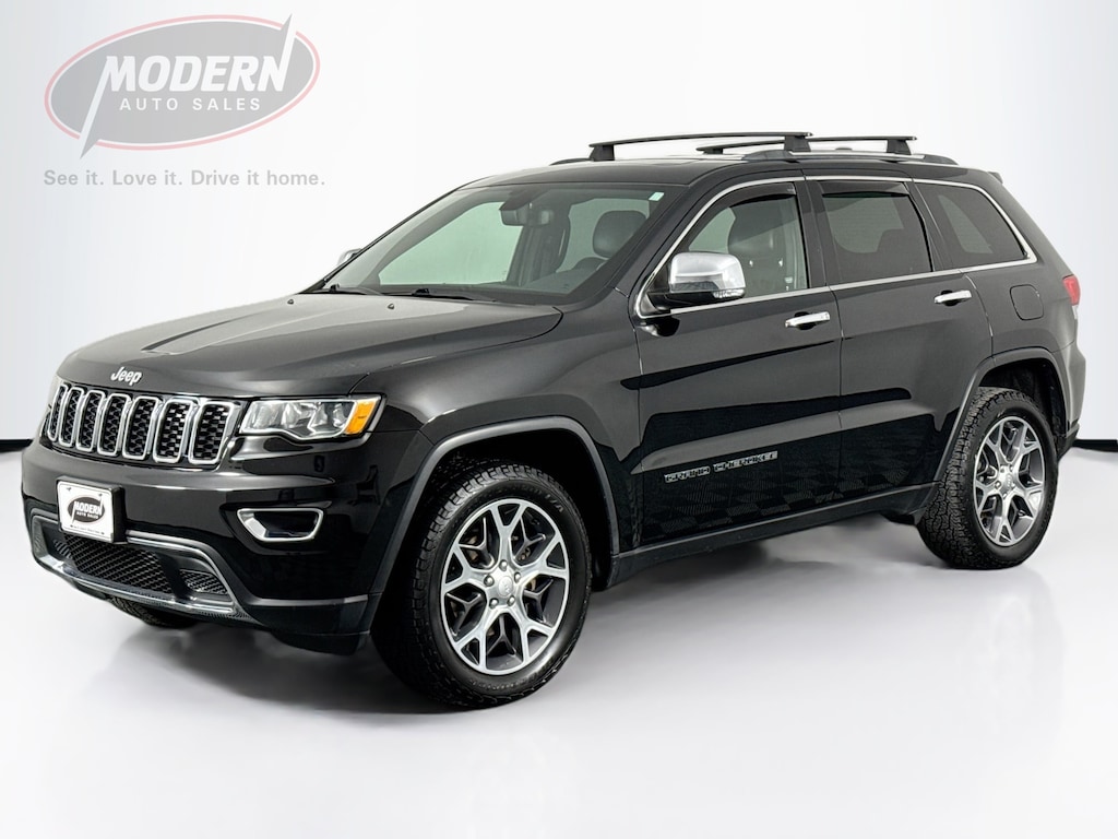Used 2019 Jeep Grand Cherokee Limited SUV