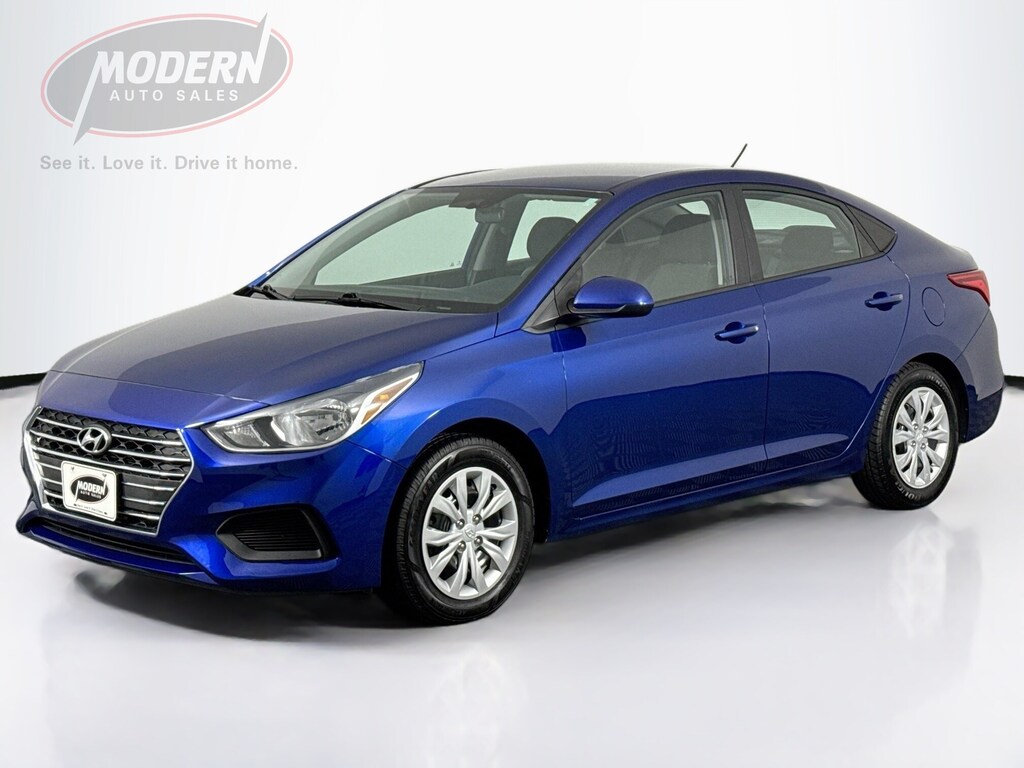 Used 2019 Hyundai Accent SE Sedan
