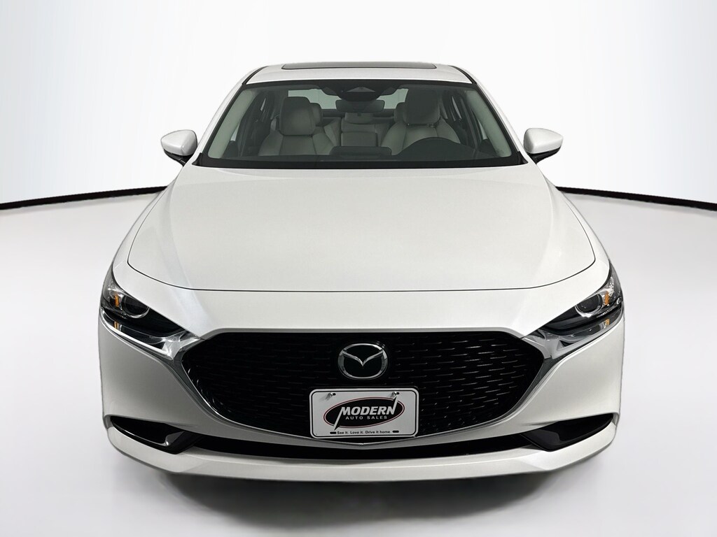 Used 2025 Mazda Mazda3 2.5 S Preferred Package Sedan